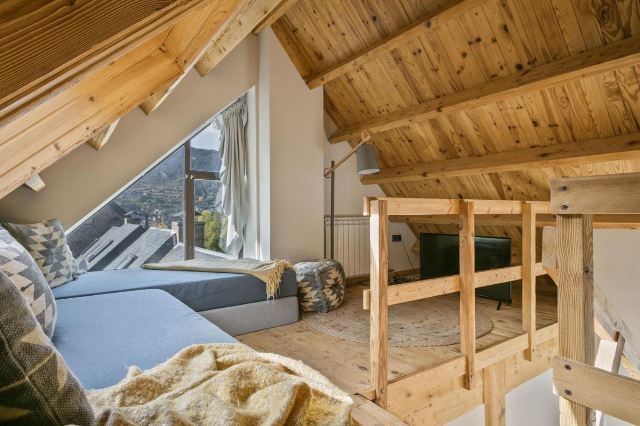 Luderna - Apartamento Era Sarreta Betrén Kültér fotó